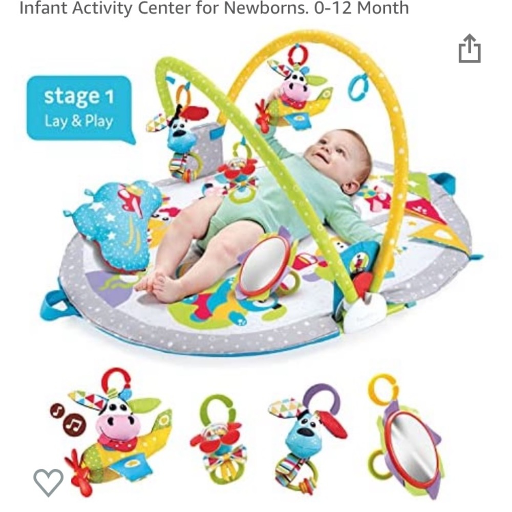 Baby play mat